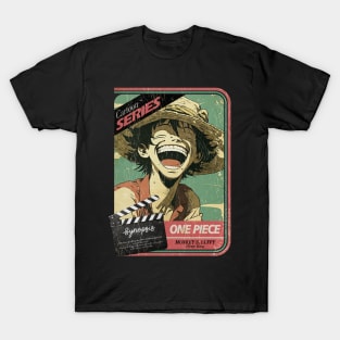 Straw Hat Man T-Shirt